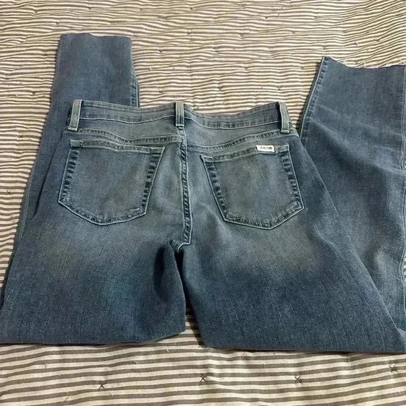Joe’s jeans size 27 raw hem some stretch! - Picture 2 of 11